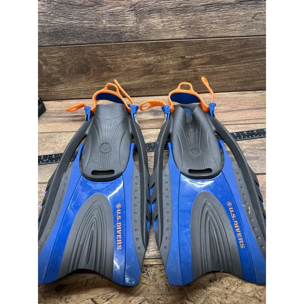 U.S.‎ Divers Fin Set S/M Small Medium Men 4-8.5 Women 5-9.5